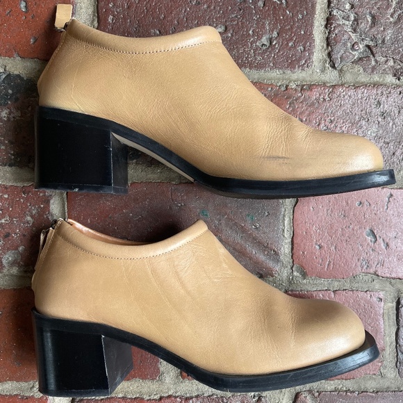 About Arianne Ava heeled shoes in oat - Picture 6 of 13